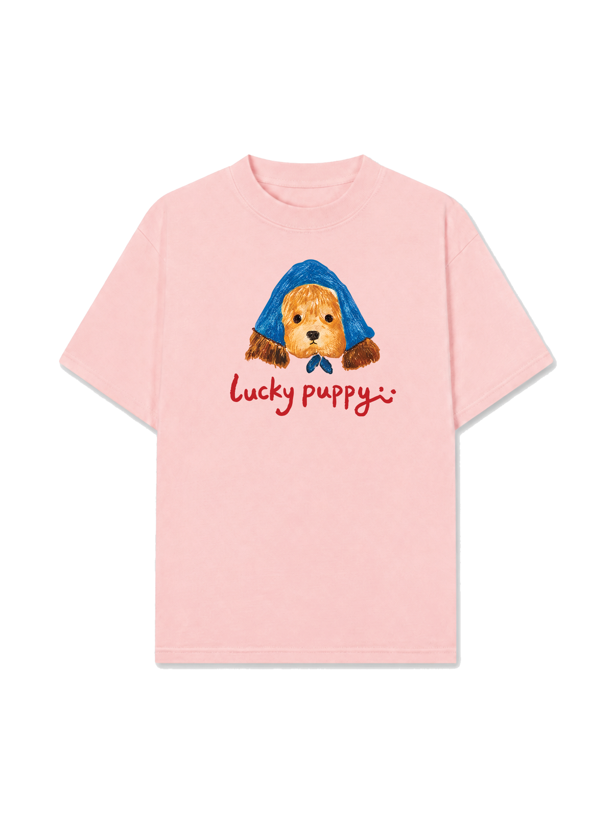 Áo Thun Relaxed Fit Lucky Puppy