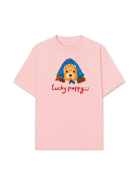 Áo Thun Relaxed Fit Lucky Puppy