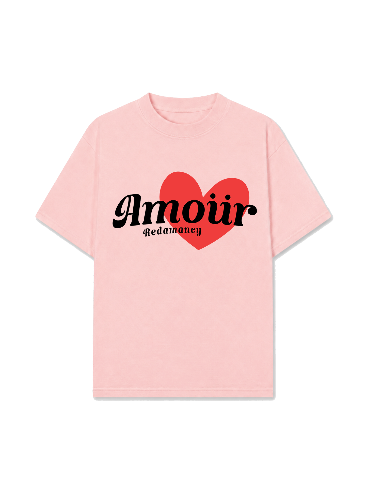 Áo Thun Relaxed Fit Amour