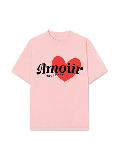 Áo Thun Relaxed Fit Amour