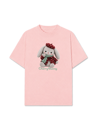 Áo Thun Relaxed Fit Cherry Bunny