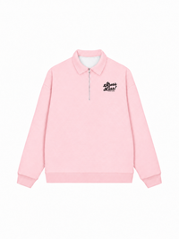Áo Sweater Polo Nỉ Hai Da  Stress Less