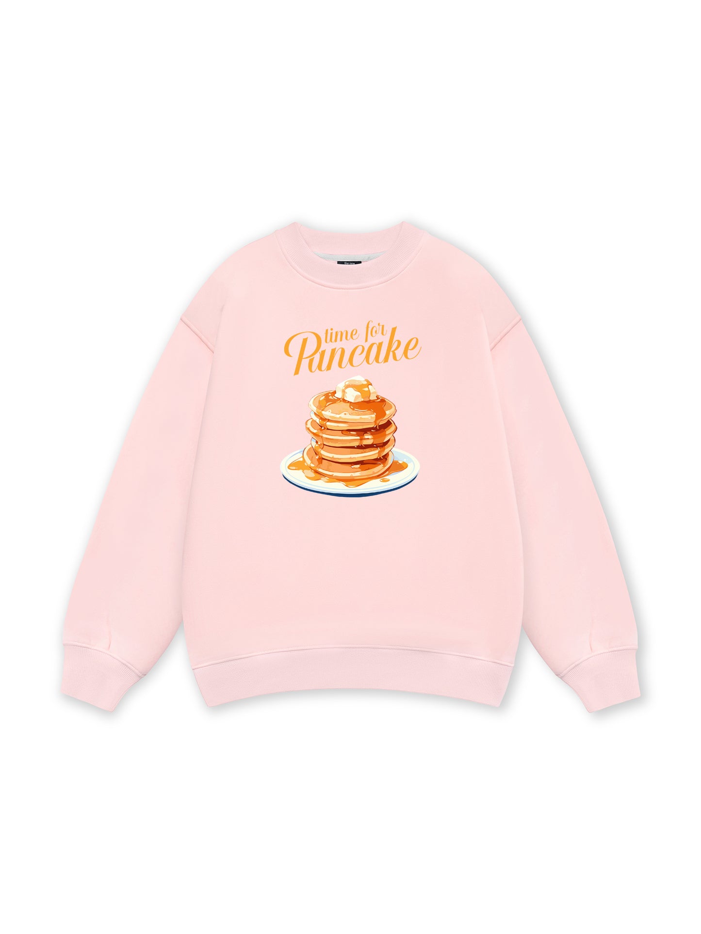 Time For Pancake Sweater