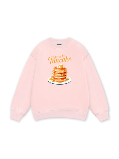 Time For Pancake Sweater