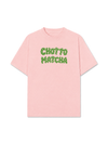 Áo Thun Relaxed Fit Chotto Matcha