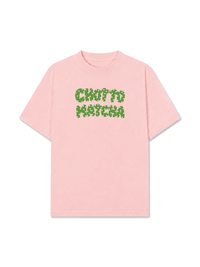 Áo Thun Relaxed Fit Chotto Matcha