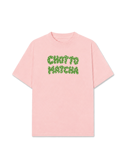 Áo Thun Relaxed Fit Chotto Matcha