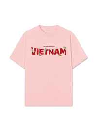 Áo Thun Relaxed Fit Vietnam Stamp