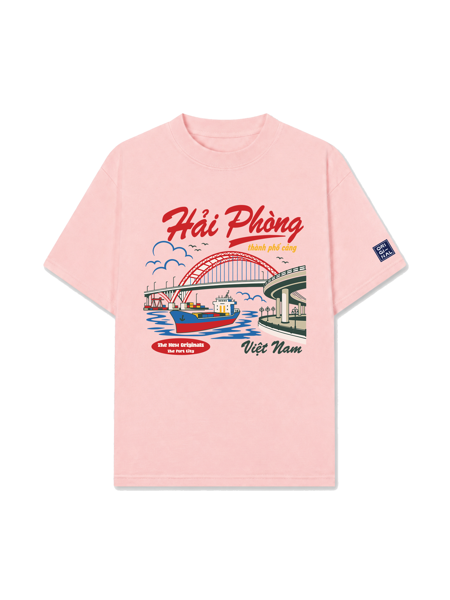 Áo Thun Relaxed Fit Hải Phòng Thành Phố Cảng