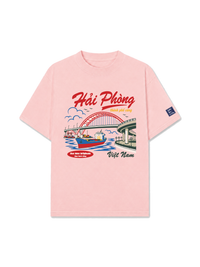 Áo Thun Relaxed Fit Hải Phòng Thành Phố Cảng