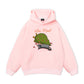 Christmas Trouble Cat Hoodie