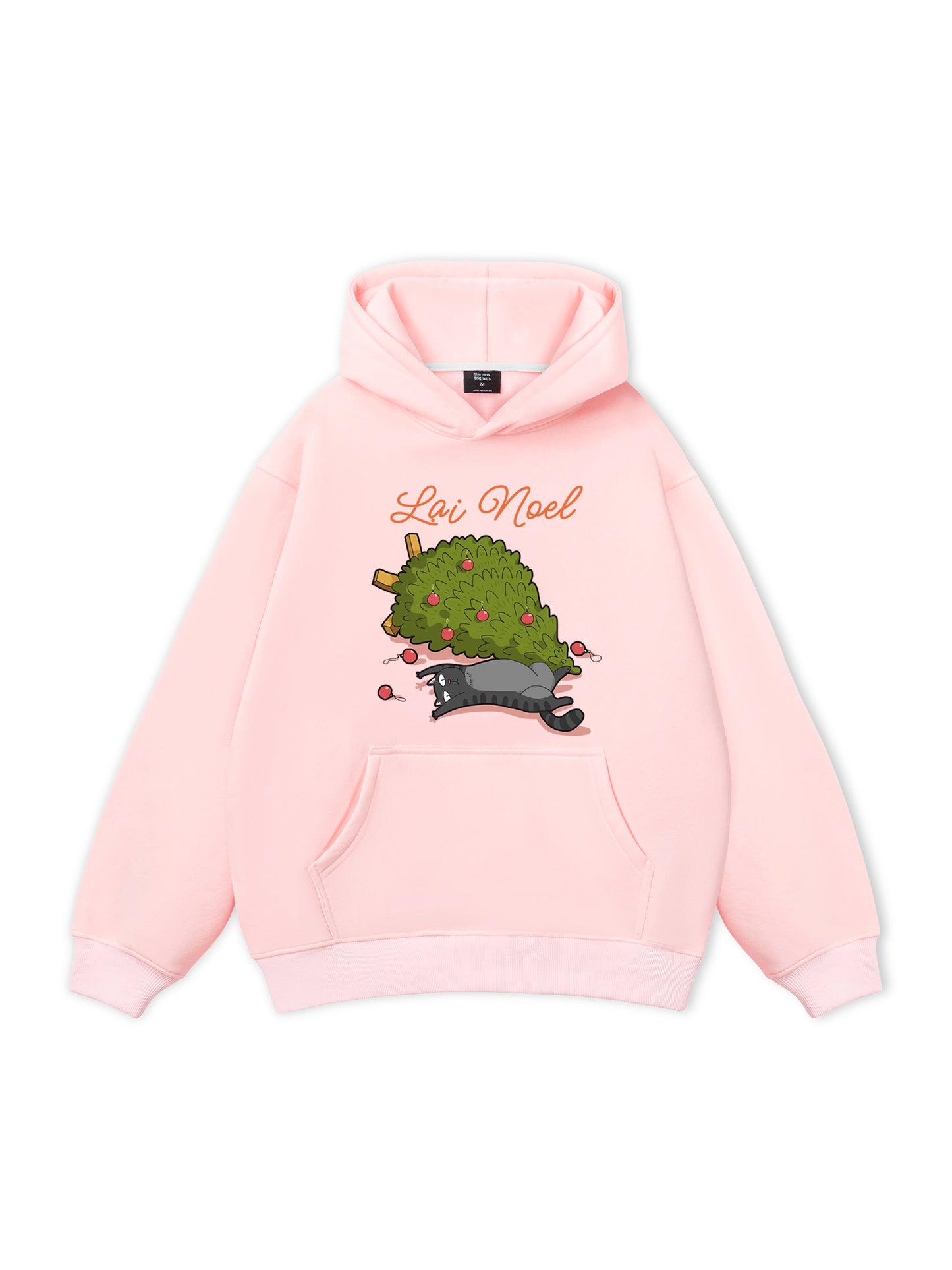 Christmas Trouble Cat Hoodie