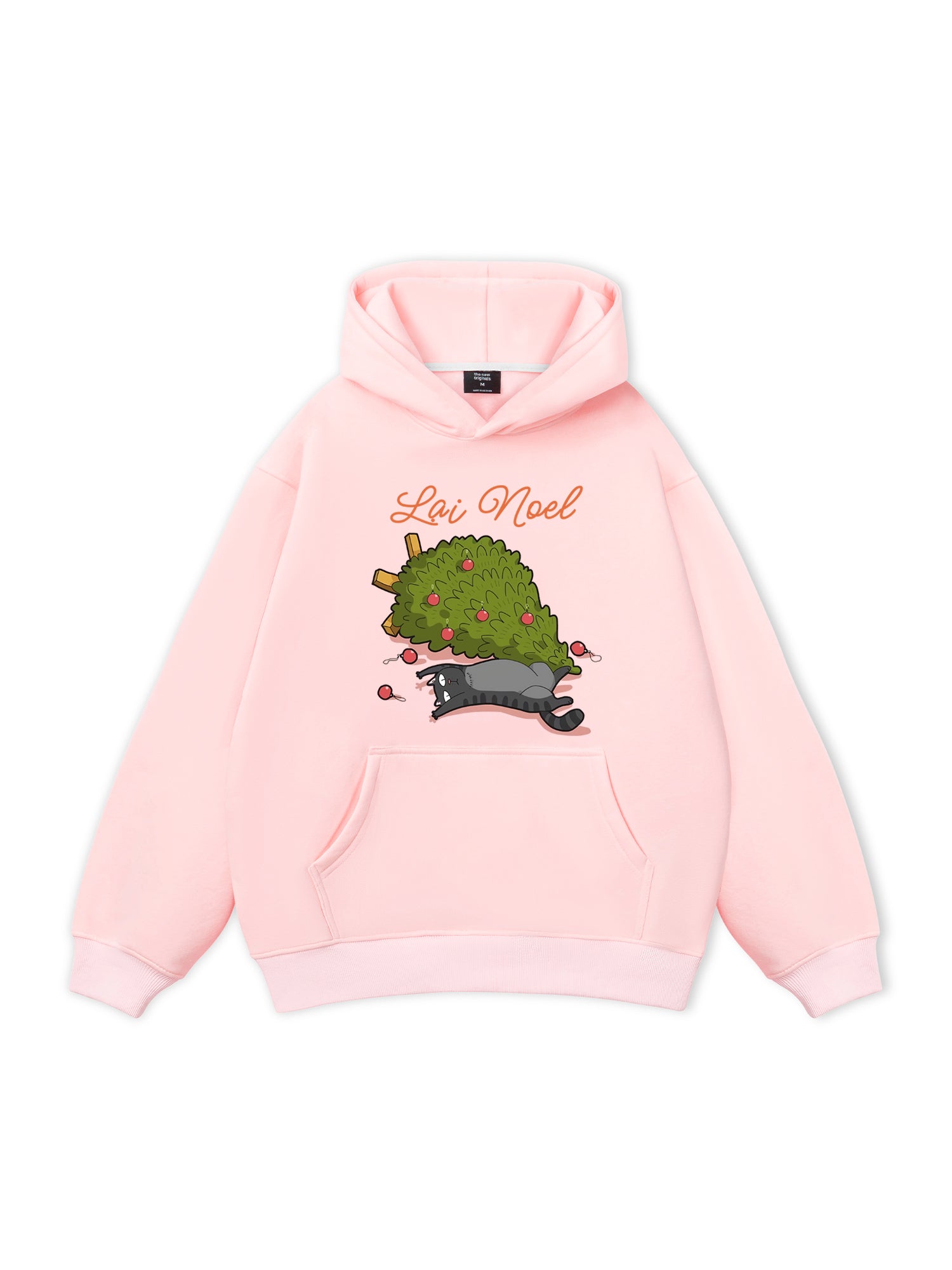 Christmas Trouble Cat Hoodie