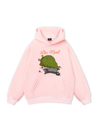 Christmas Trouble Cat Hoodie