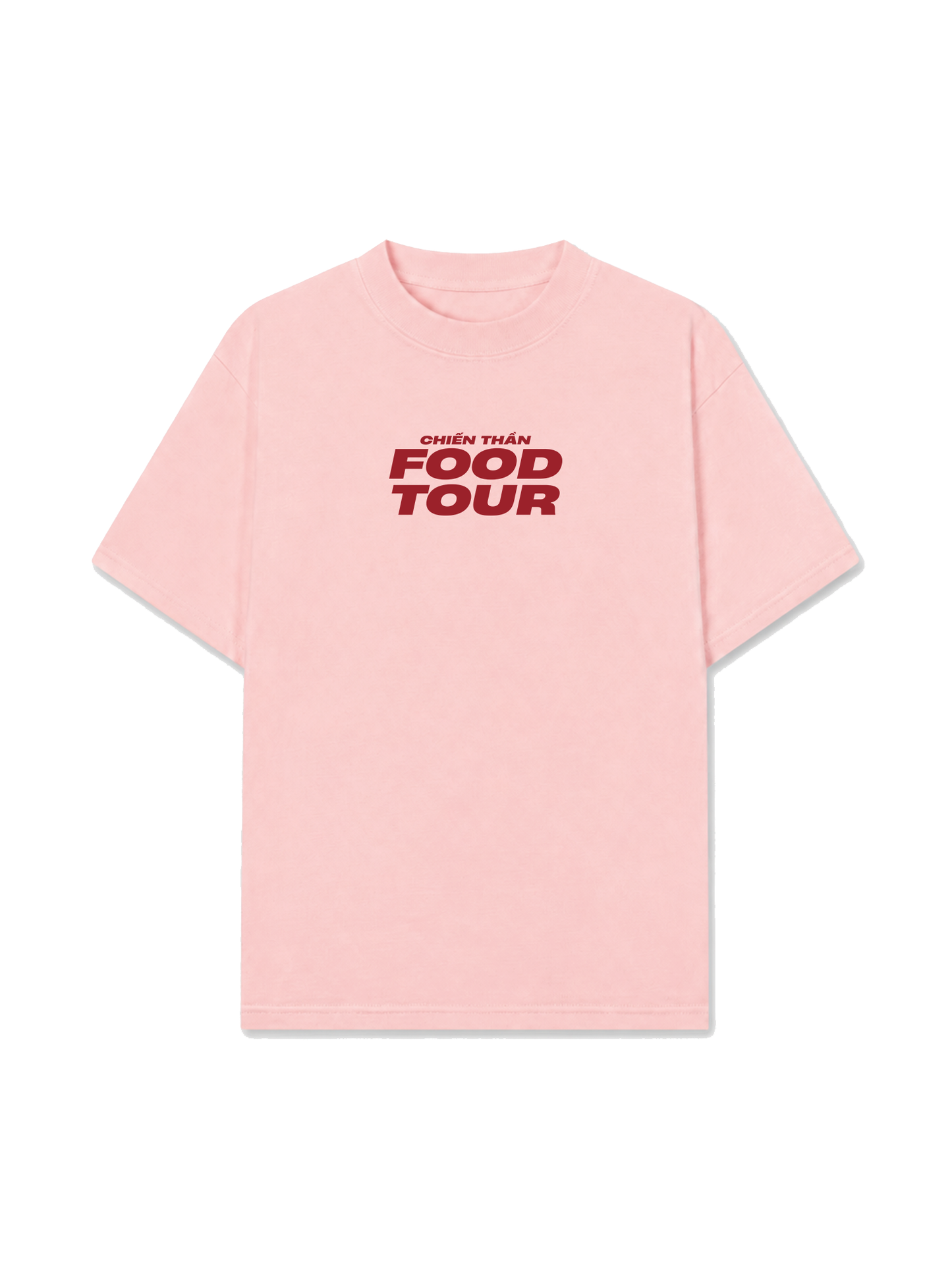 Áo Thun Relaxed Fit Chiến Thần Foodtour