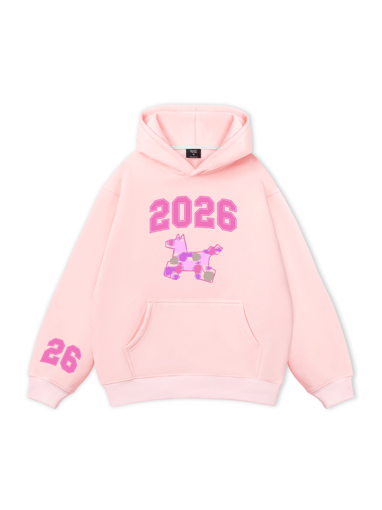 Soft Bloom Pony Hoodie