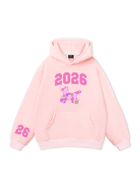 Soft Bloom Pony Hoodie