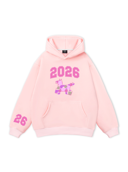 Soft Bloom Pony Hoodie