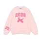 Bubble Pink Pony Sweater