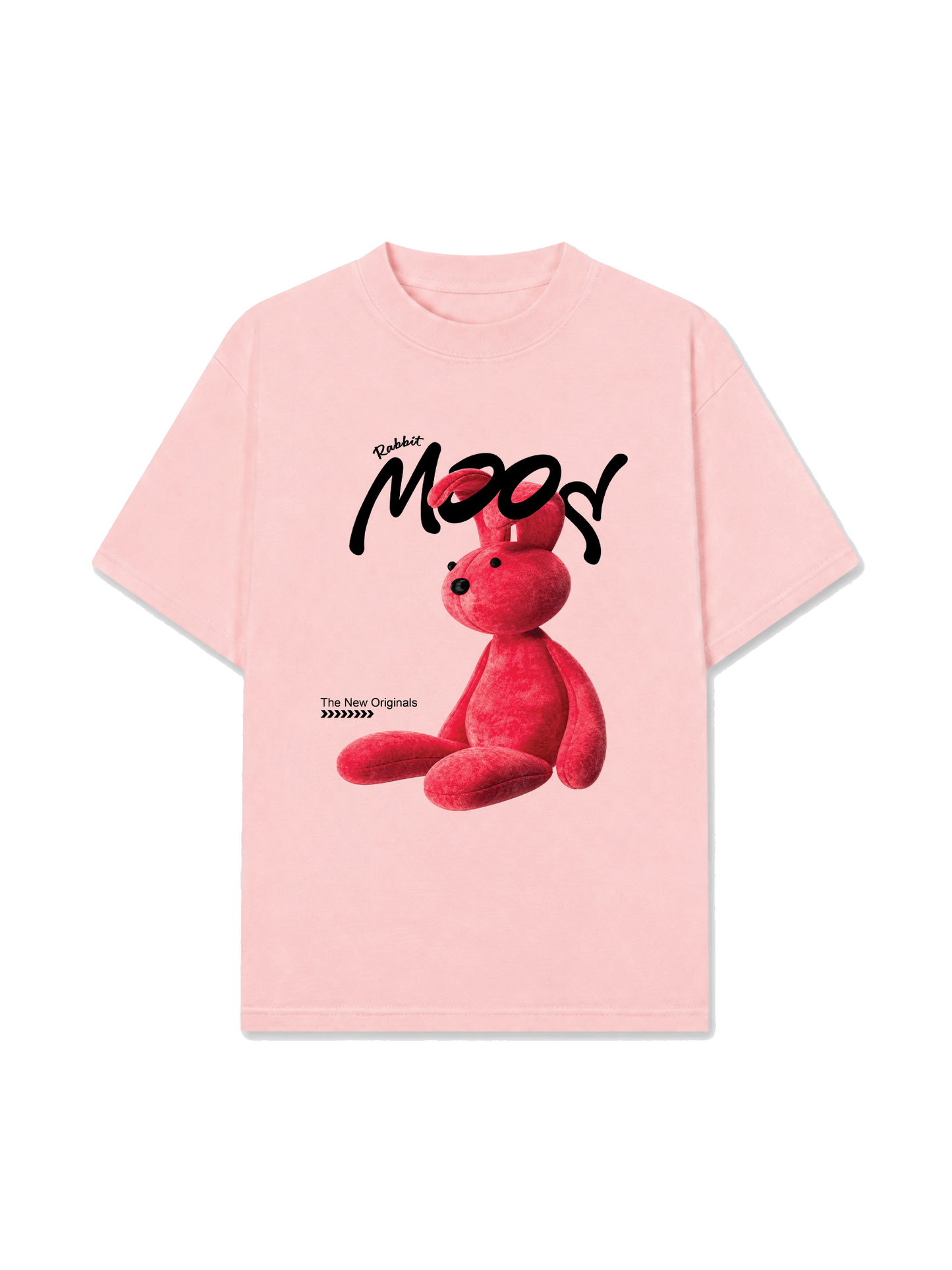 Áo Thun Relaxed Fit Rabbit Mood