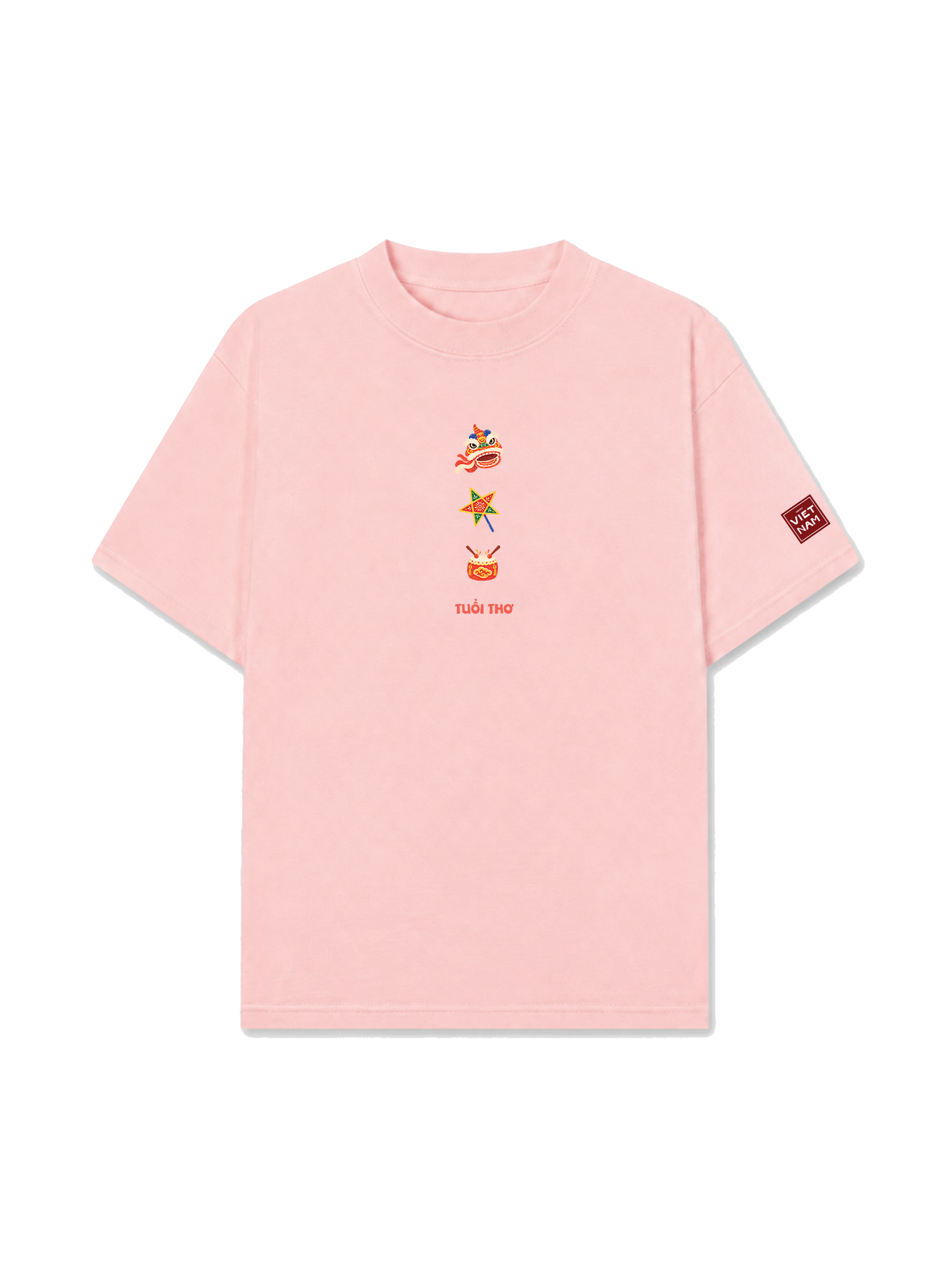 Áo Thun Relaxed Fit Tuổi Thơ