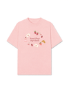 Áo Thun Relaxed Fit Soft Heart, Sweet Days
