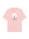 Áo Thun Relaxed Fit Cute Puppy