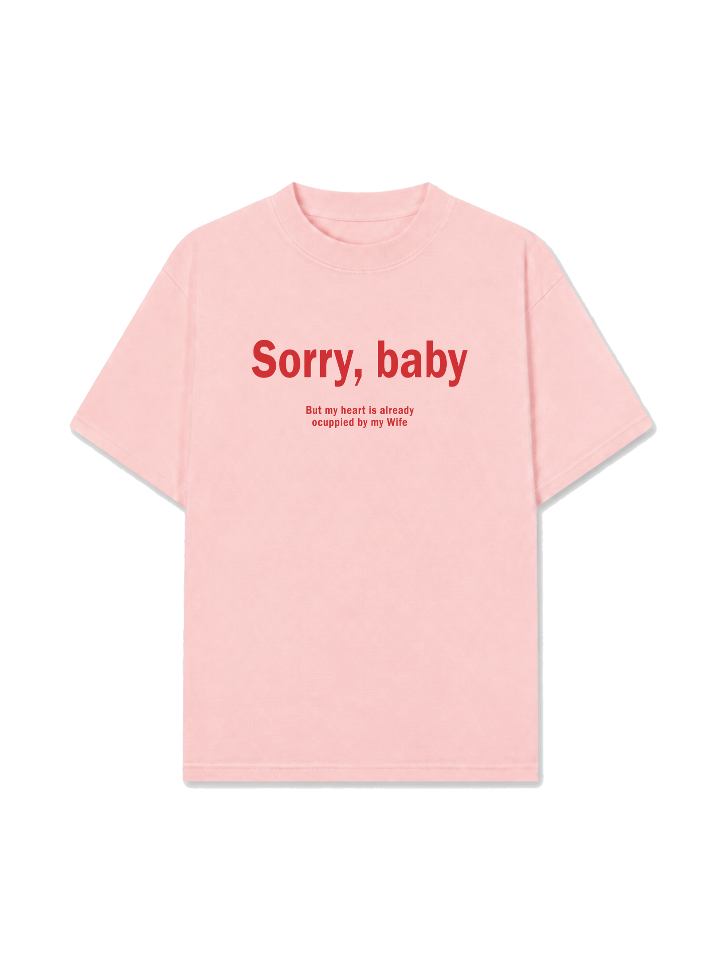 Áo Thun Relaxed Fit Sorry, Baby