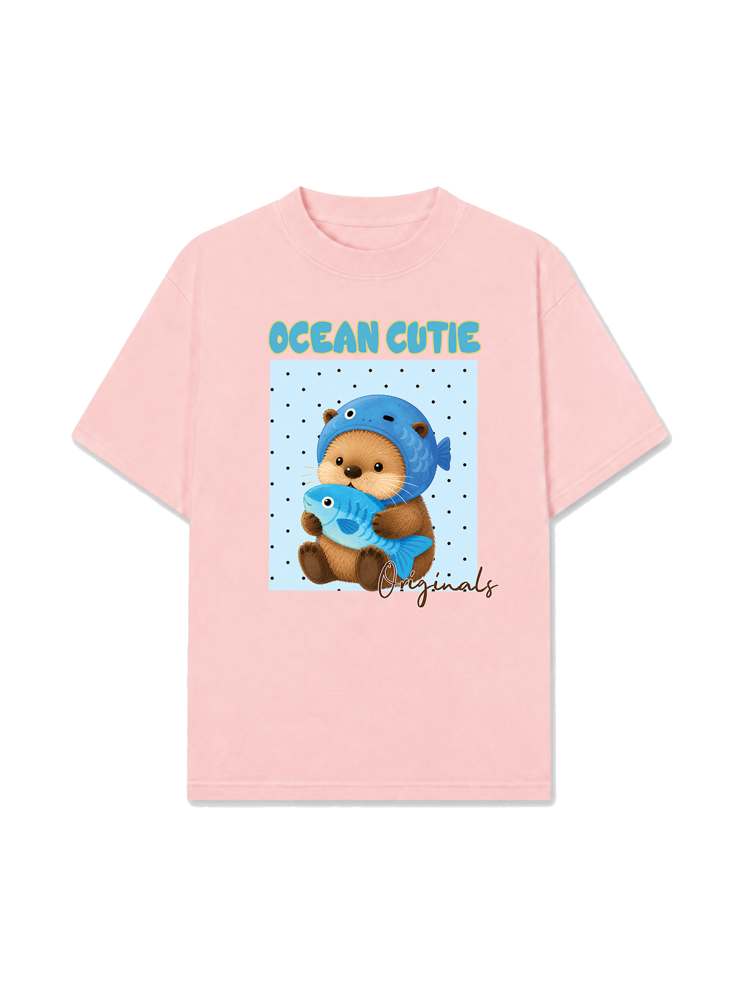 Áo Thun Relaxed Fit Ocean Cutie