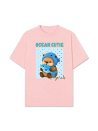 Áo Thun Relaxed Fit Ocean Cutie