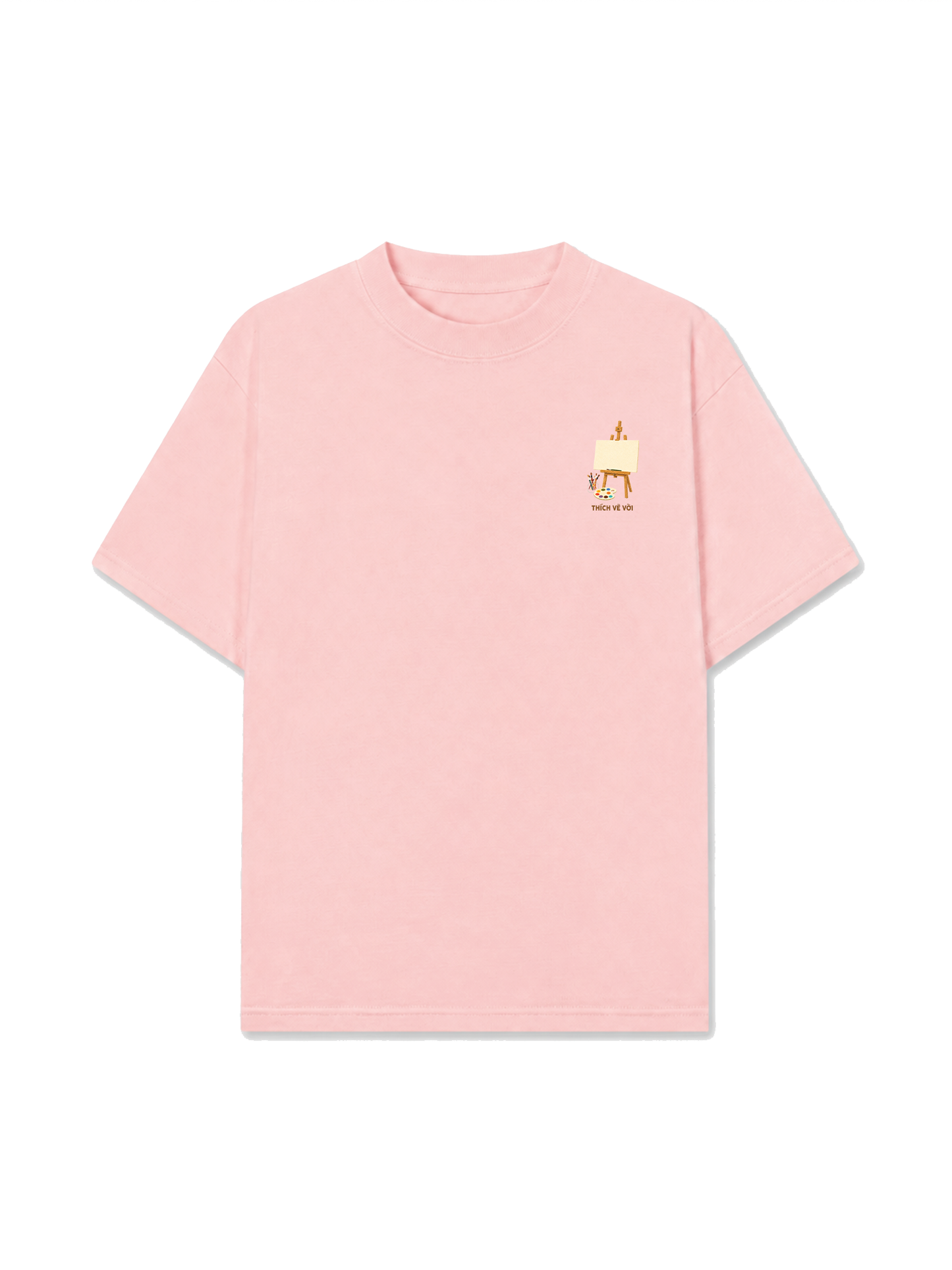 Áo Thun Relaxed Fit Thích Vẽ Vời