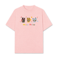 Áo Thun Relaxed Fit Meow Mates