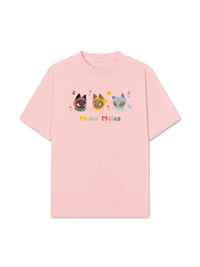 Áo Thun Relaxed Fit Meow Mates