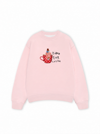 Áo Sweater Nỉ Hai Da Time For Coffee