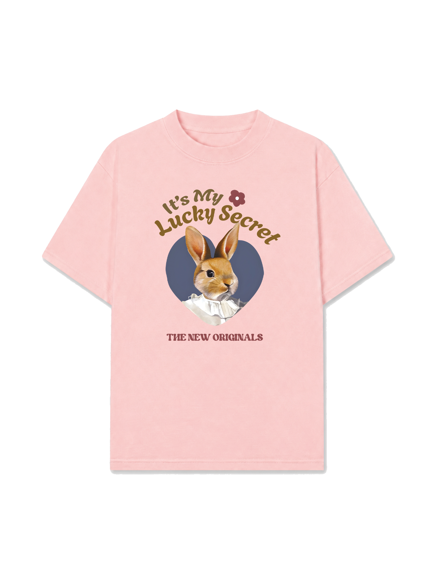 Áo Thun Relaxed Fit It's My Lucky Secret