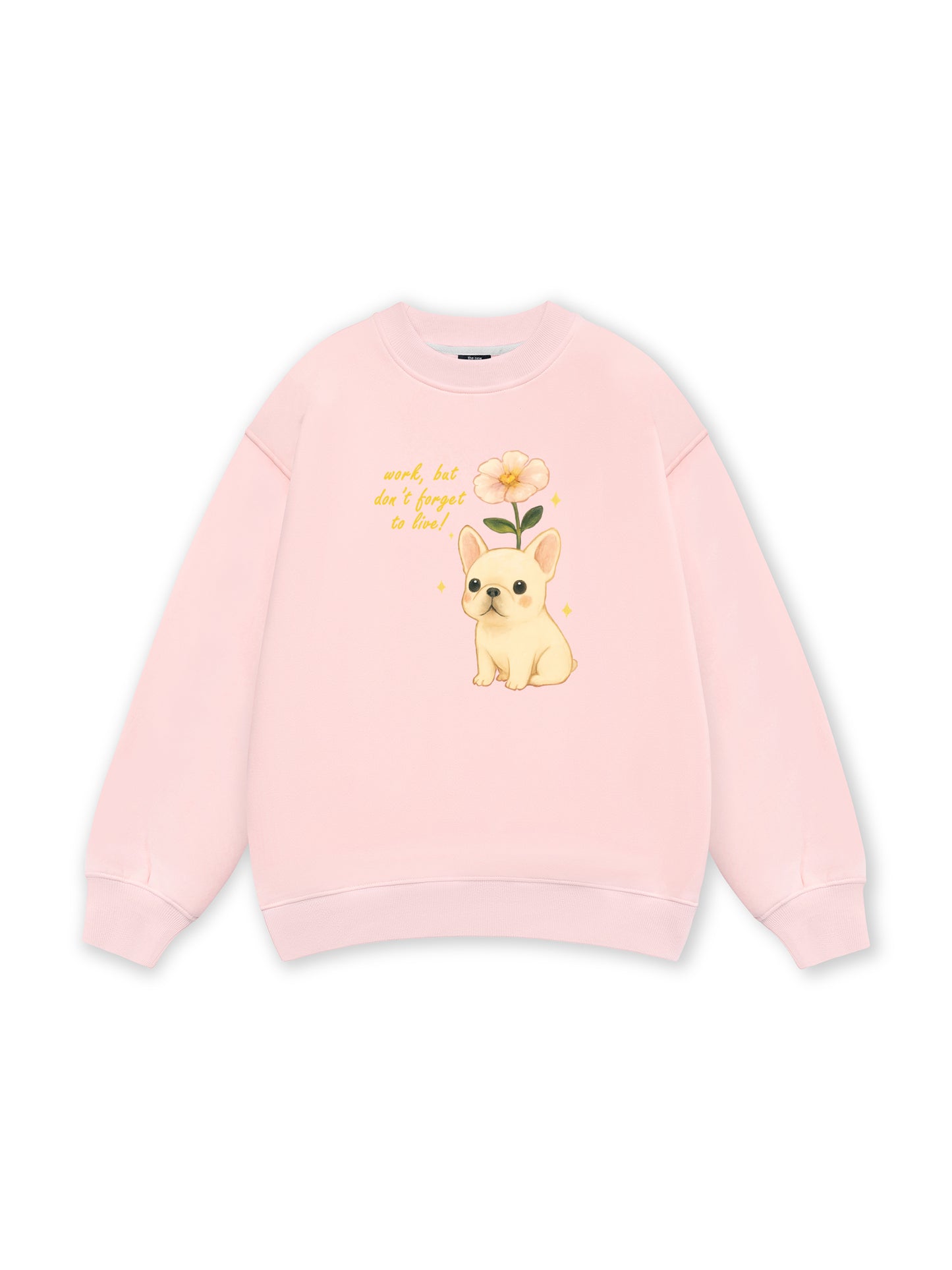 Work & Live Dog Sweater
