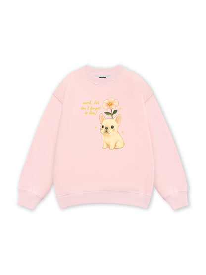 Work & Live Dog Sweater
