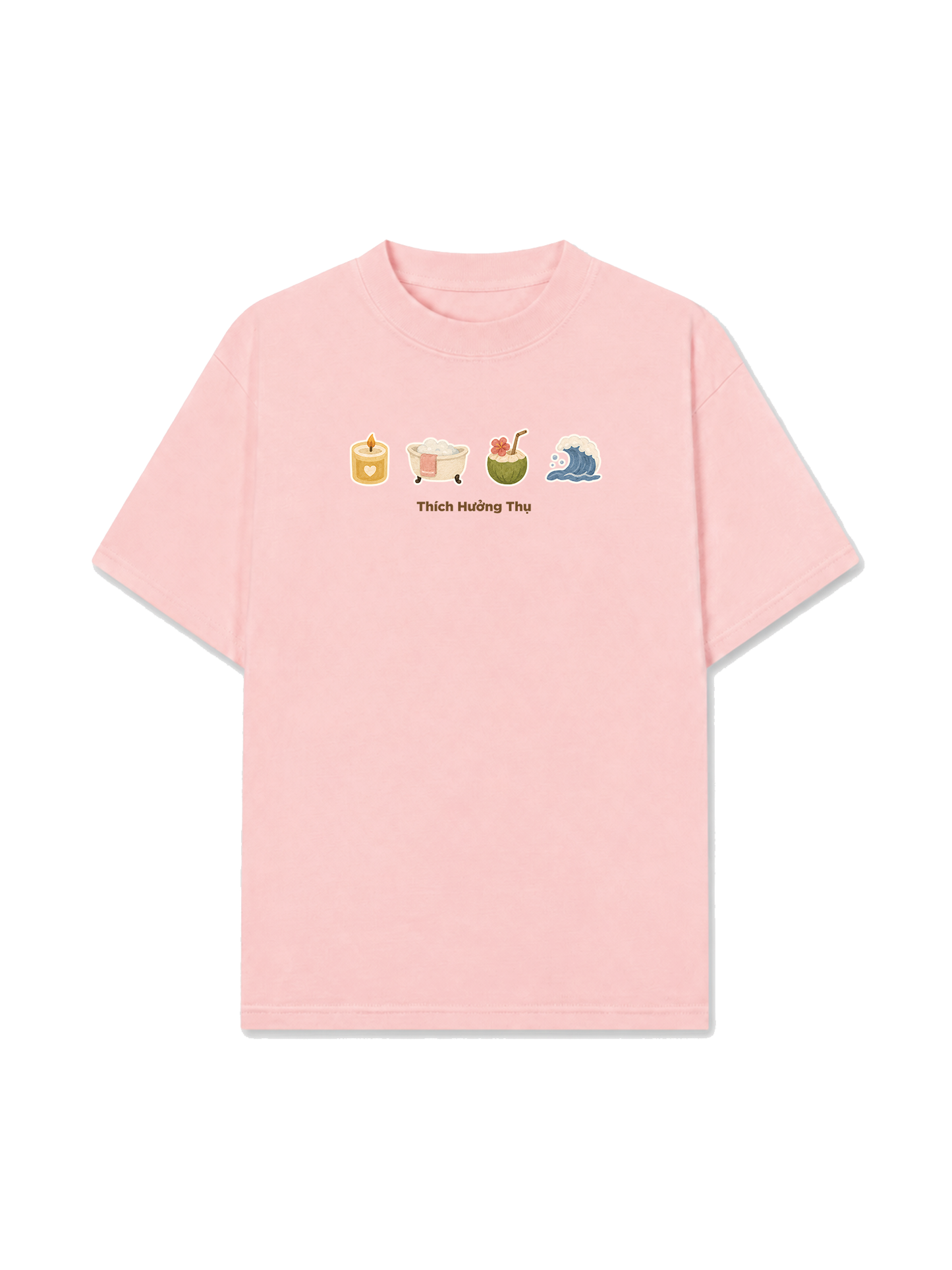 Áo Thun Relaxed Fit Thích Hưởng Thụ