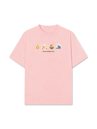 Áo Thun Relaxed Fit Thích Hưởng Thụ