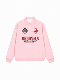 Áo Sweater Polo Nỉ Hai Da Originals Winner Club