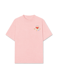 Áo Thun Relaxed Fit Người Dễ Thương Thích Cappuchino