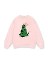 Kitty Tree Christmas Sweater