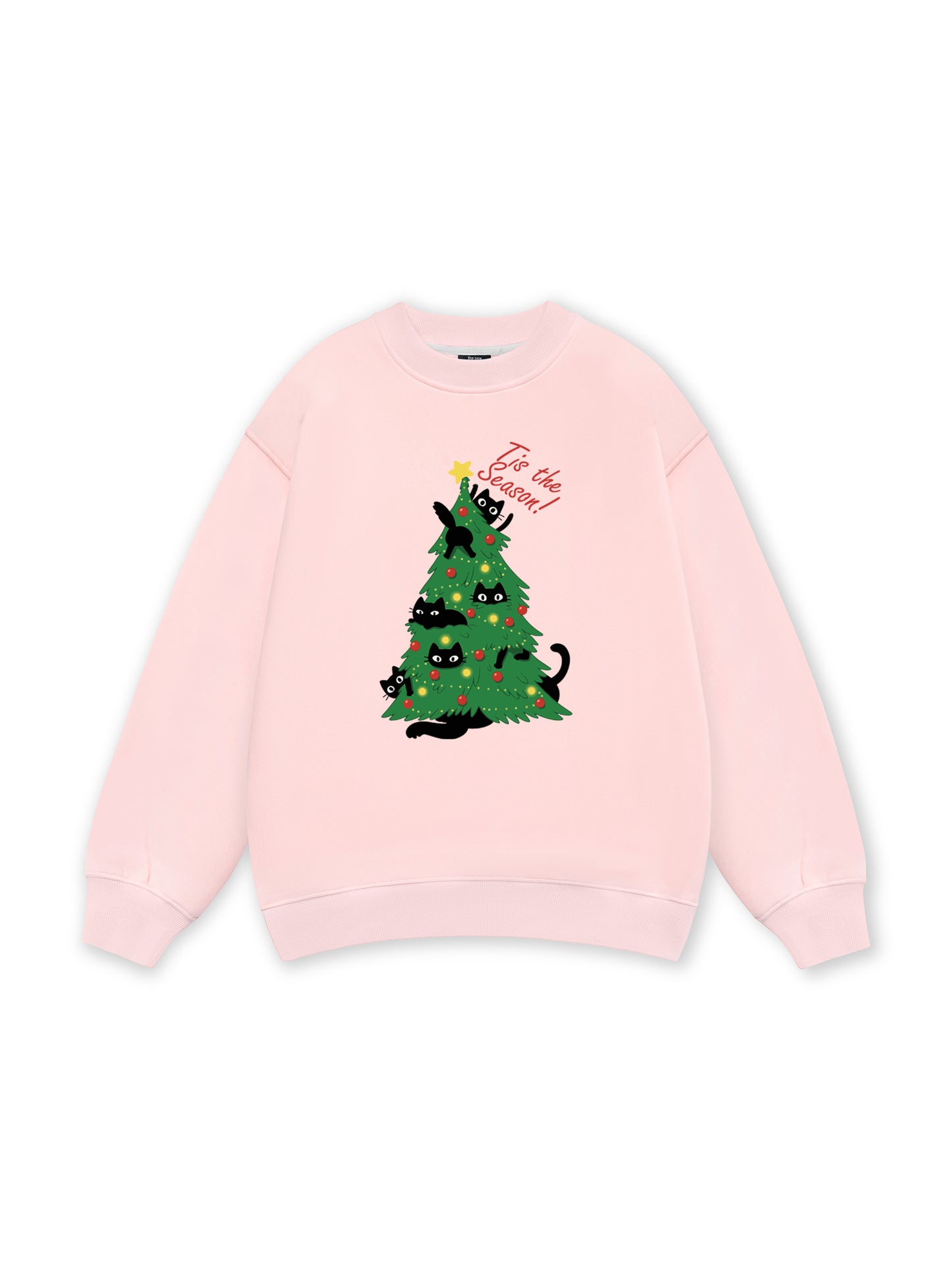 Kitty Tree Christmas Sweater