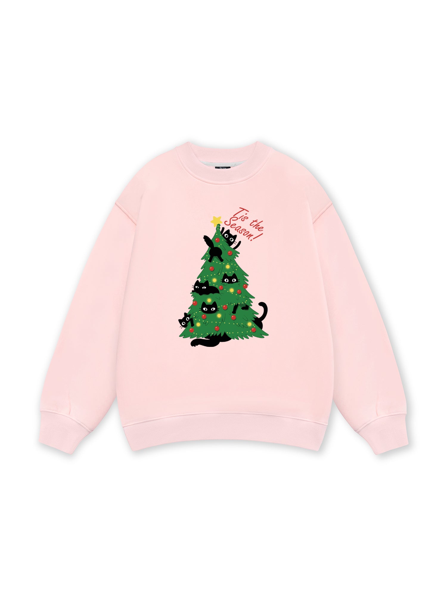 Kitty Tree Christmas Sweater