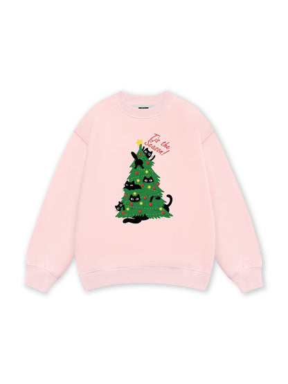 Kitty Tree Christmas Sweater