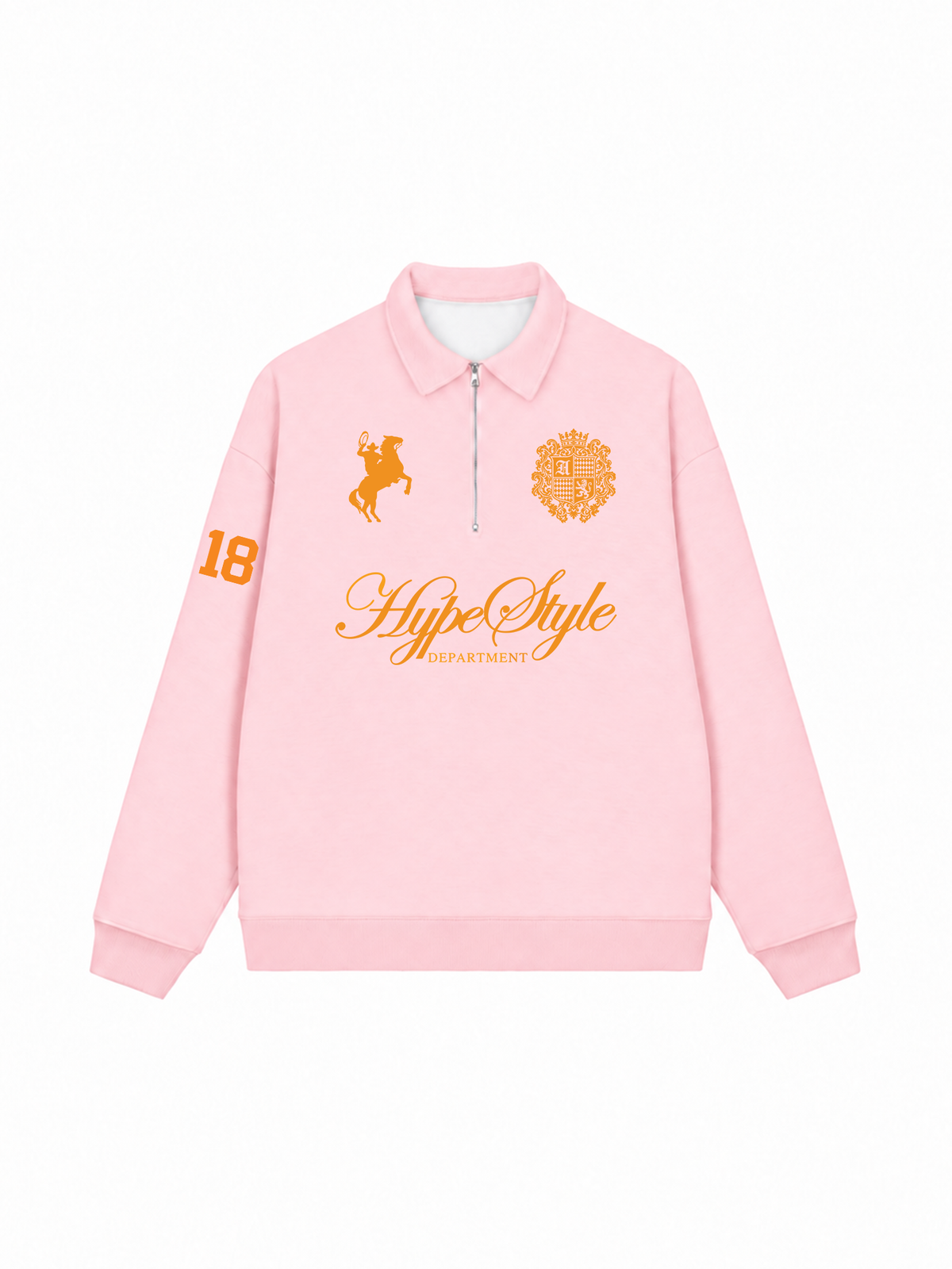 Áo Sweater Polo Nỉ Hai Da  Hype Style