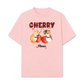 Áo Thun Relaxed Fit Cherry Meow