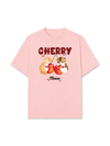 Áo Thun Relaxed Fit Cherry Meow