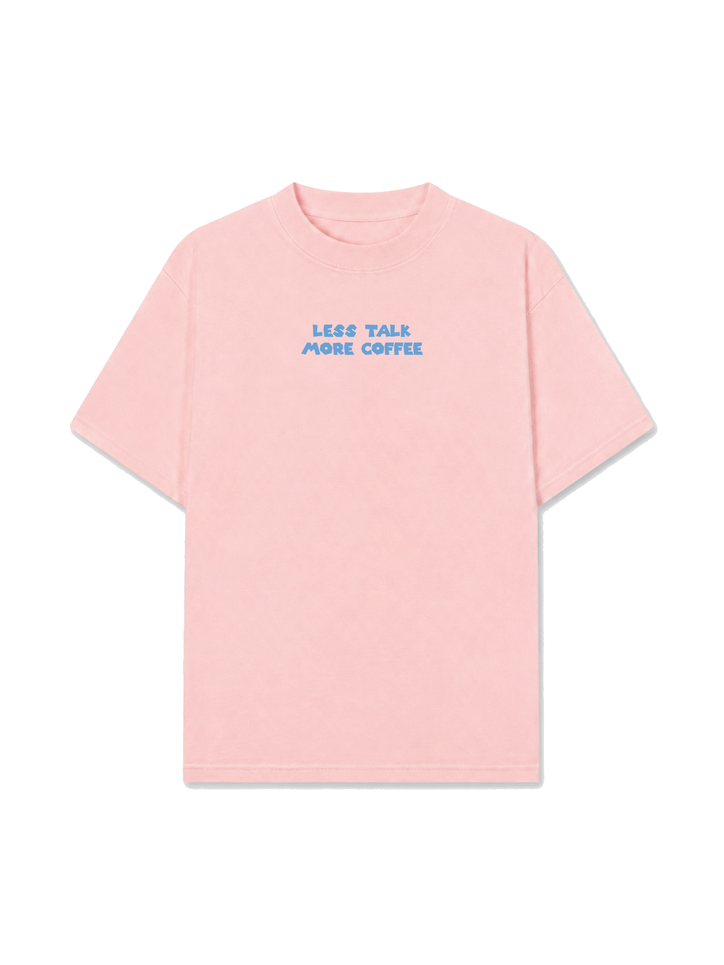 Áo Thun Relaxed Fit Less Talk More Coffee