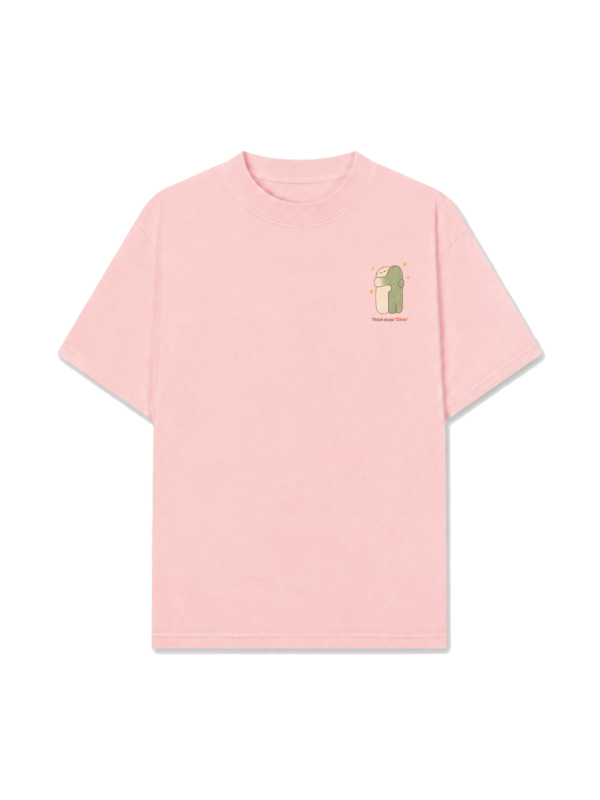 Áo Thun Relaxed Fit Thích Được Ôm